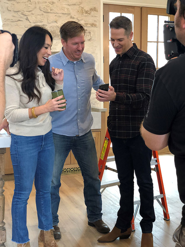 Chip Gaines, Joanna Gaines, Jason Kennedy, In the Room